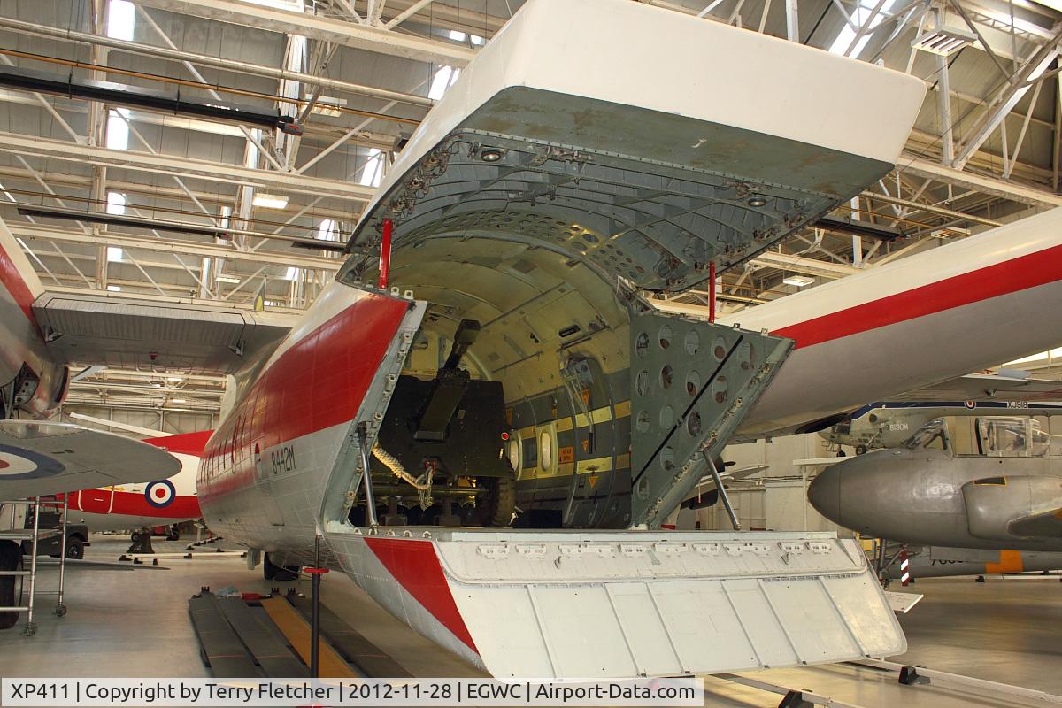 XP411, 1962 Armstrong Whitworth AW-660 Argosy C.1 C/N 6766, Armstrong Whitworth Argosy C.1, c/n: 6766