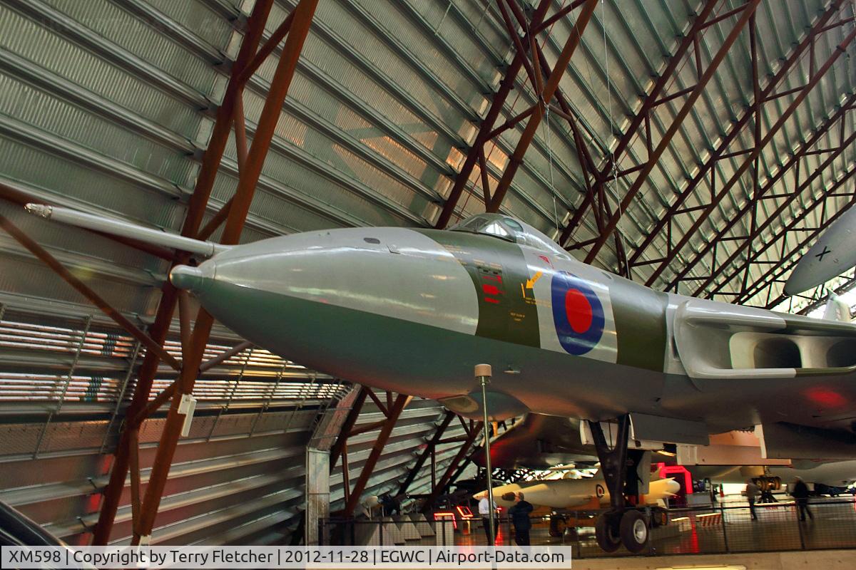 XM598, 1963 Avro Vulcan B.2 C/N Set 62, 1963 Avro Vulcan B.2, c/n: Set 62