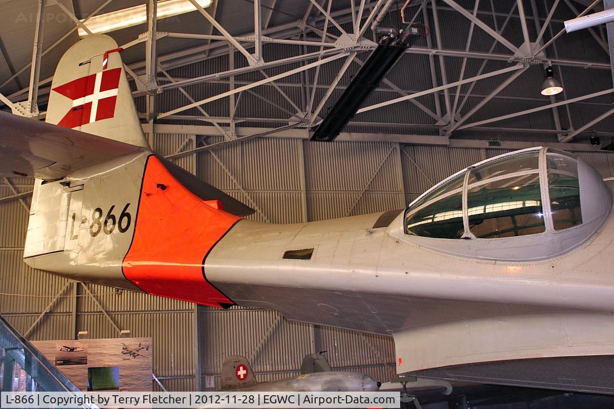 L-866, Consolidated PBY-6A Catalina C/N 2063, Tail section of Danish Consolidated PBY-6A Catalina, c/n: 2063