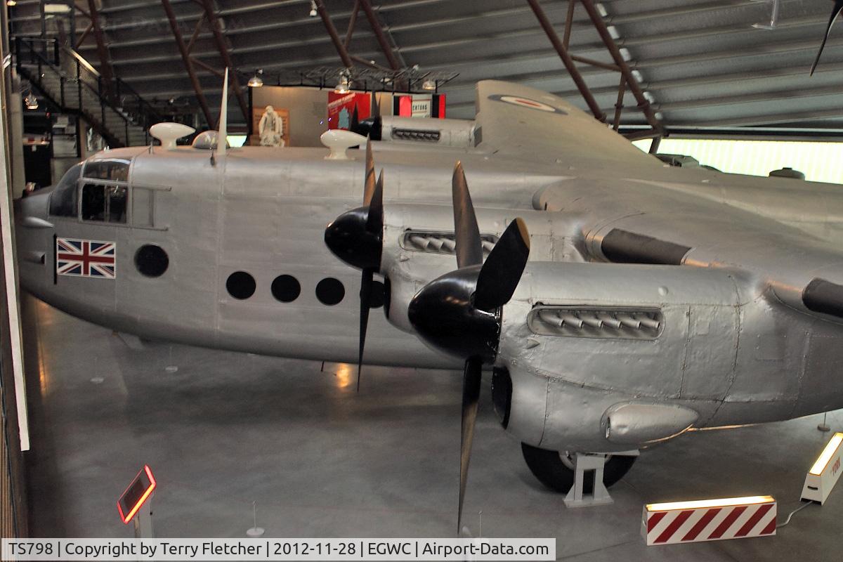 TS798, Avro 685 York C.1 C/N 1223, Avro 685 YORK C1, c/n: 1223