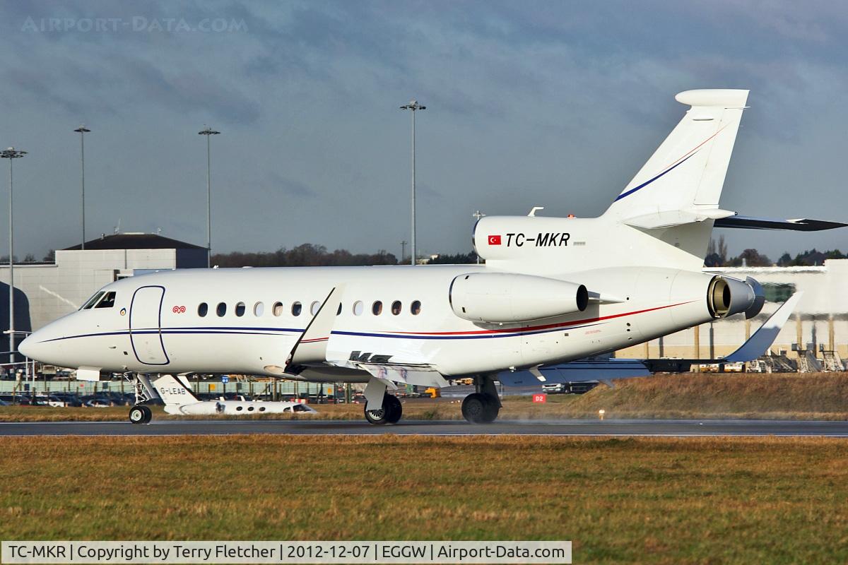 TC-MKR, 2011 Dassault Falcon 900LX C/N 257, 2011 Dassault Falcon 900LX, c/n: 257