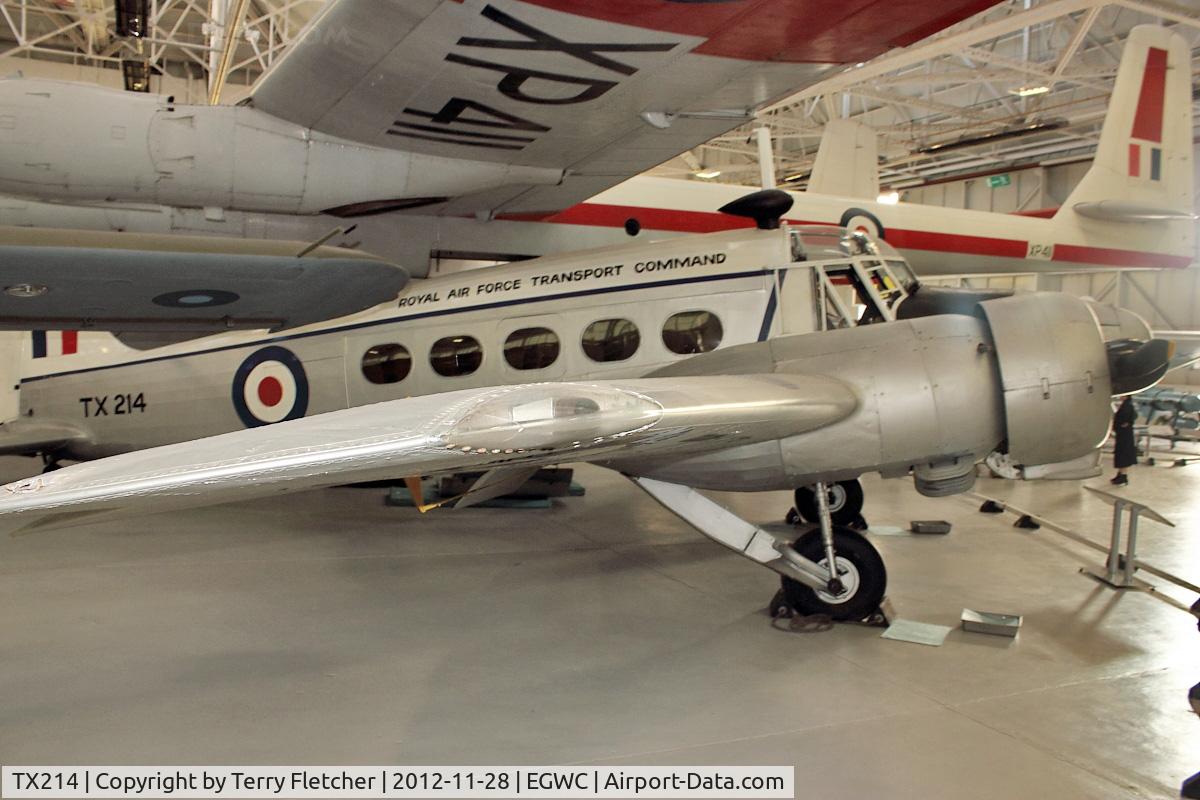 TX214, Avro 652A Anson C.19 C/N 33786, Avro 652A Anson C.19, c/n: 33786