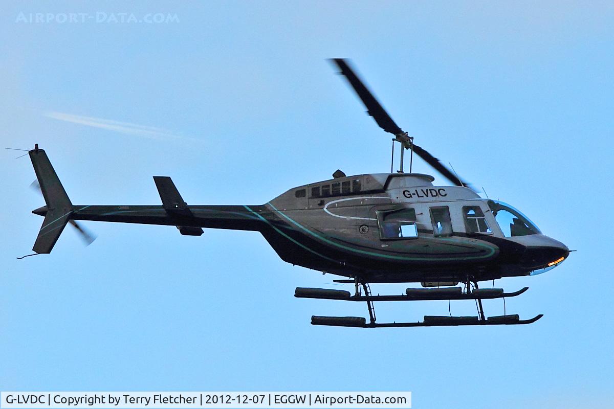 G-LVDC, 1989 Bell 206L-3 LongRanger III C/N 51300, 1989 Bell 206L-3, c/n: 51300