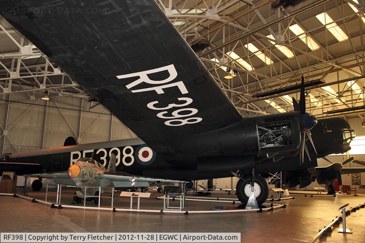 RF398, 1945 Avro 694 Lincoln B.2 C/N Not found RF398, 1945 Avro 694 Lincoln B.2