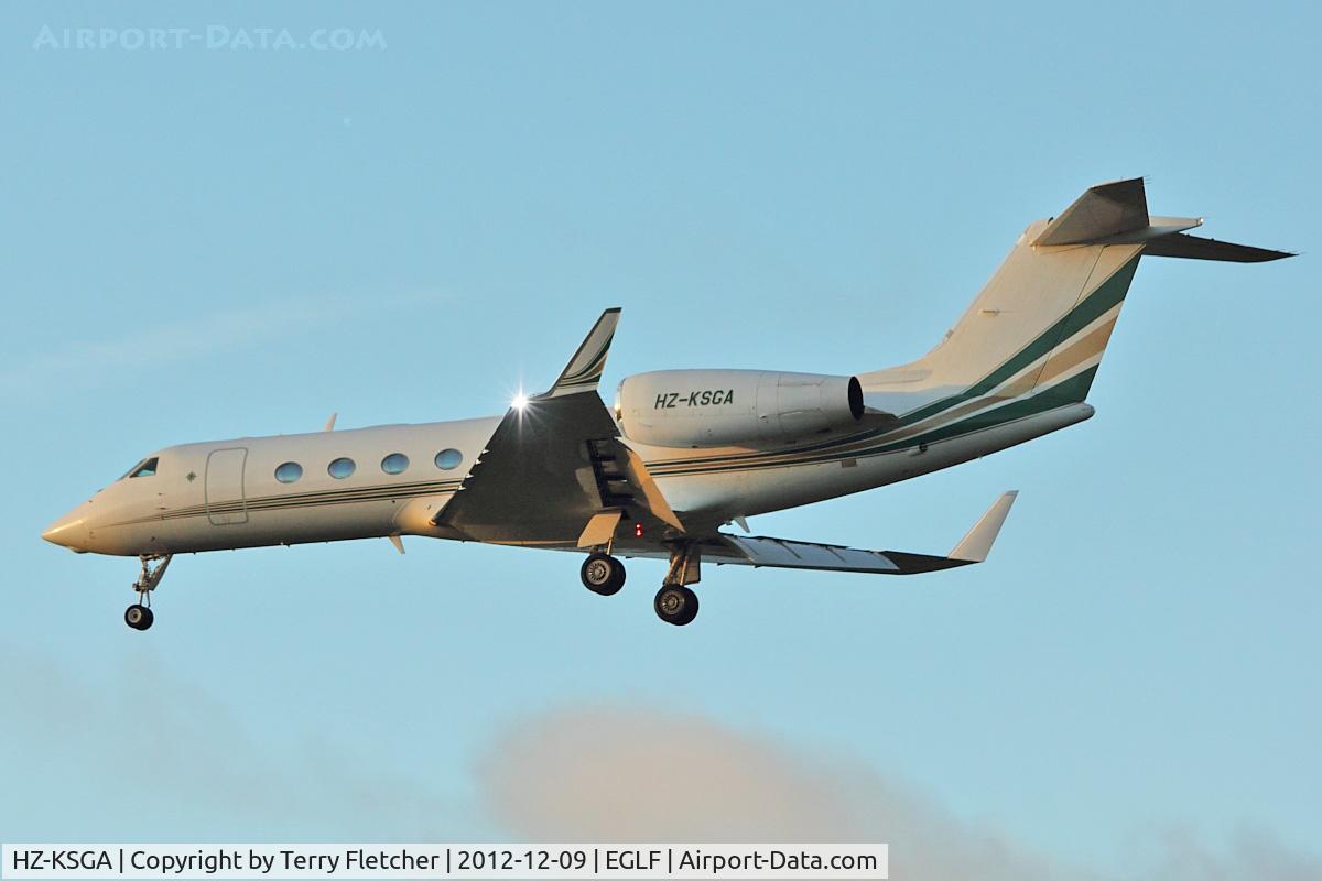 HZ-KSGA, 2007 Gulfstream Aerospace GIV-X (G450) C/N 4079, 2007 Gulfstream Aerospace GIV-X (G450), c/n: 4079