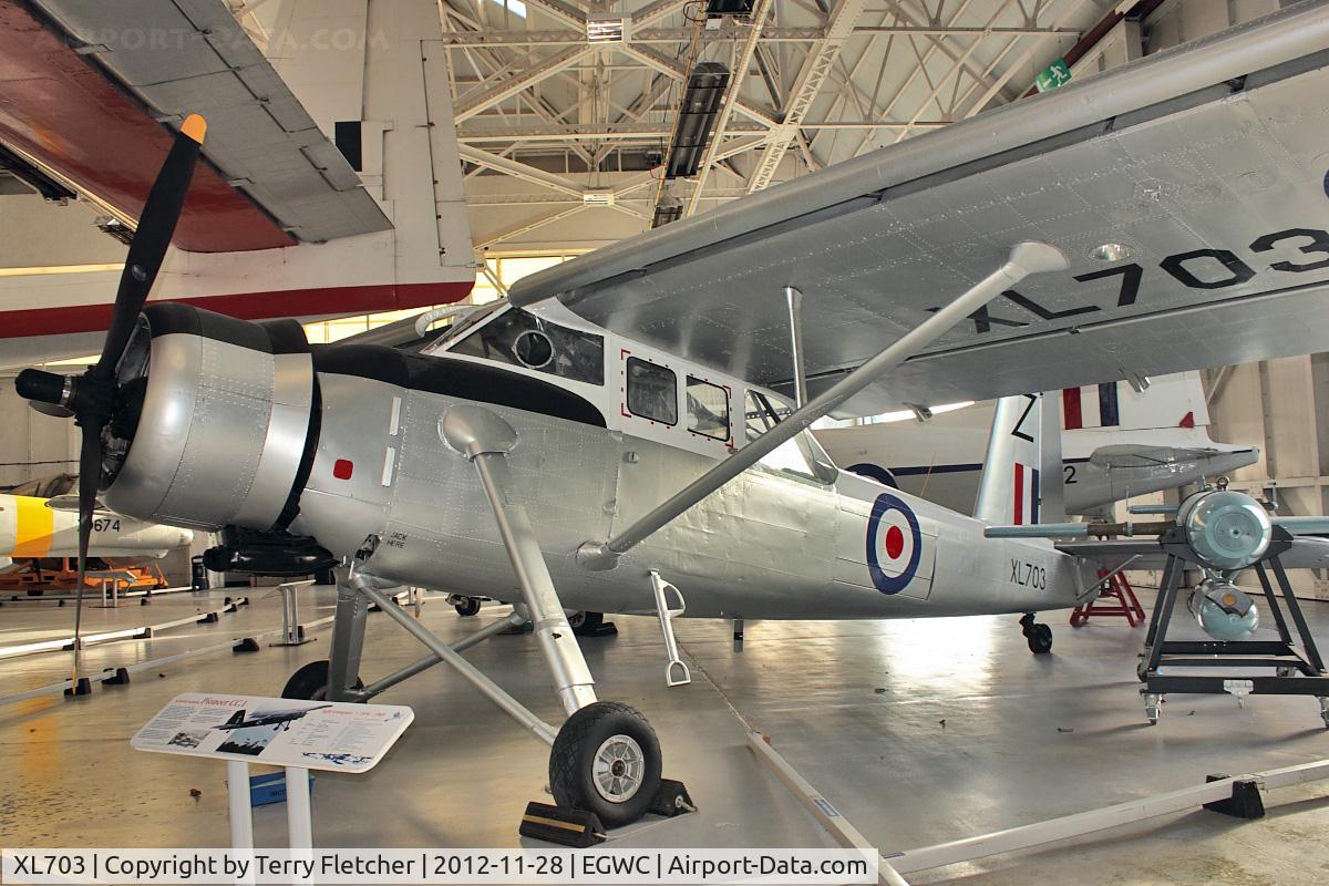 XL703, Scottish Aviation Pioneer CC.1 C/N 143, Scottish Aviation Pioneer CC.1, c/n: 143