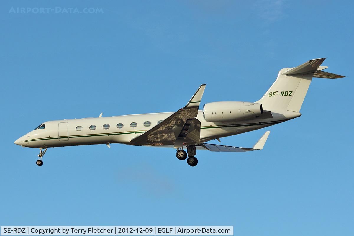 SE-RDZ, 2006 Gulfstream Aerospace GV-SP (G550) C/N 5153, Gulfstream Aerospace G-V-SP Gulfstream G550, c/n: 5153