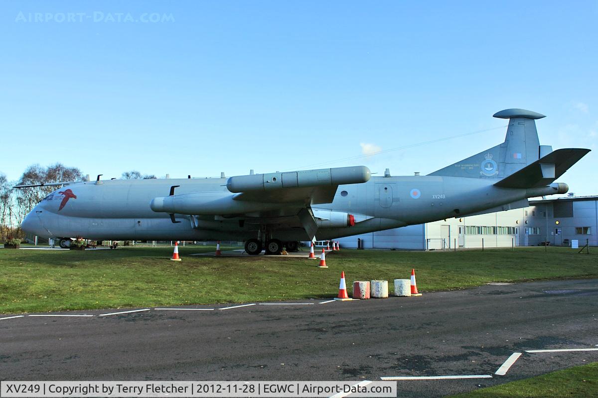 XV249, Hawker Siddeley Nimrod R.1 C/N 8024, Hawker Siddeley Nimrod MR.1, c/n: 8024