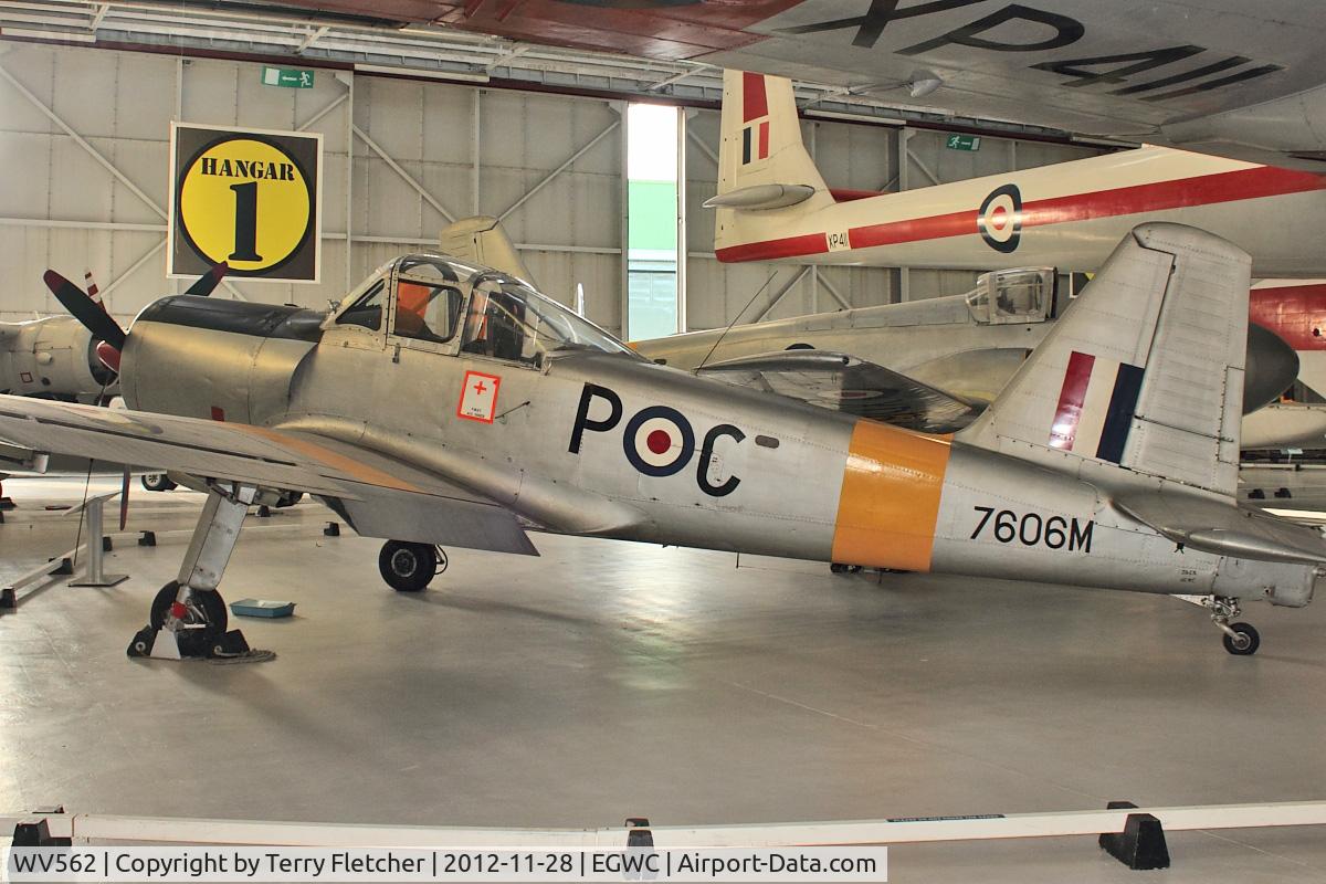 WV562, Percival P-56 Provost T.1 C/N PAC/56/108, Percival P-56 Provost T.1, c/n: PAC/56/108