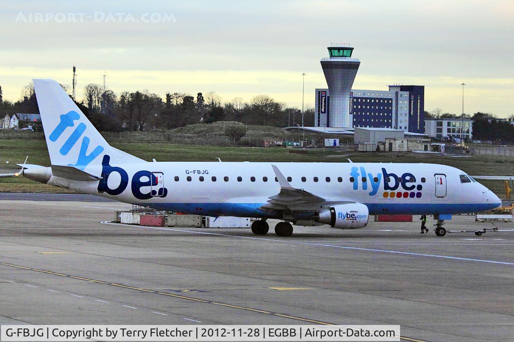 G-FBJG, 2012 Embraer 175STD (ERJ-170-200) C/N 17000344, 2012 Embraer ERJ-175STD (ERJ-170-200), c/n: 17000344