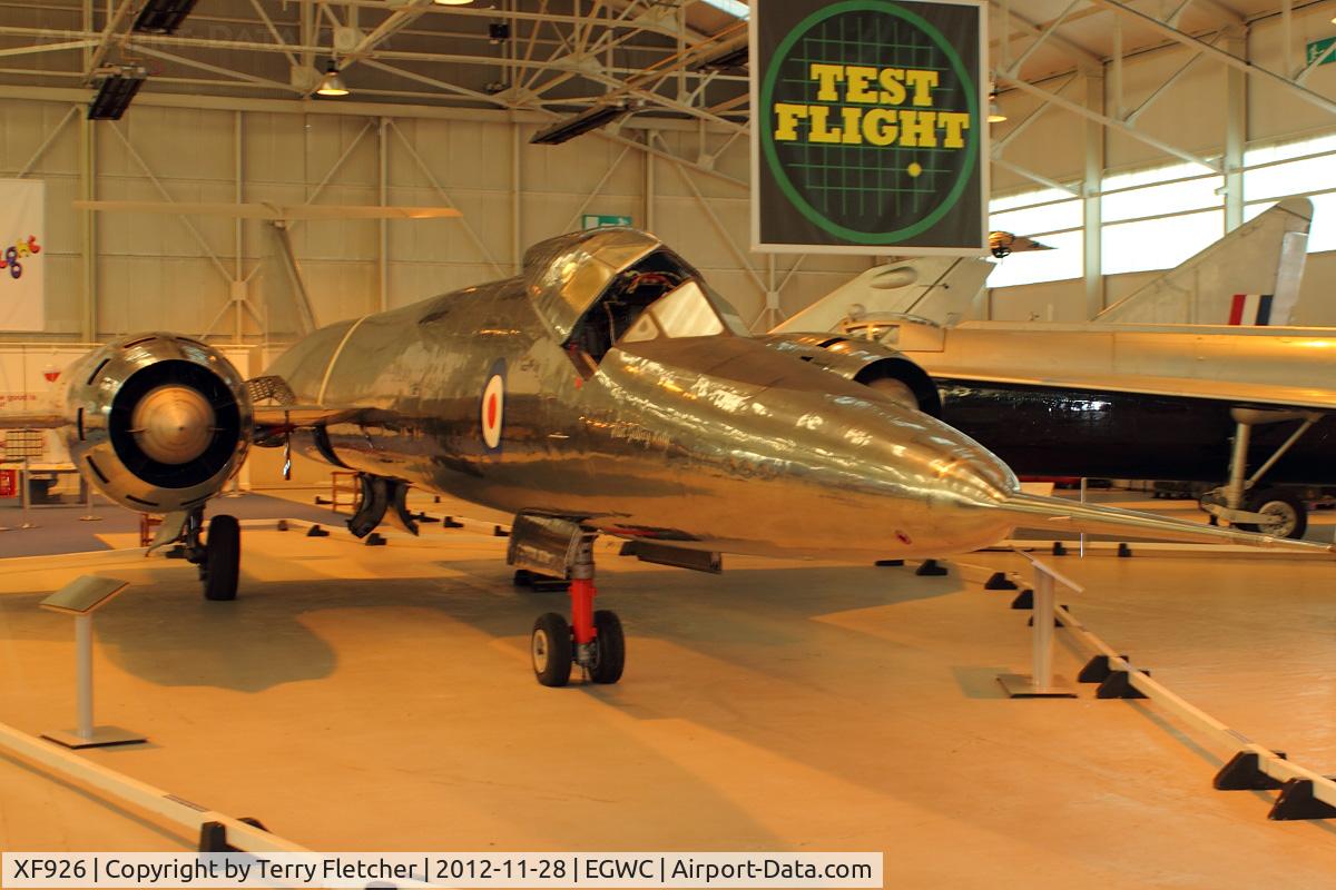 XF926, 1963 Bristol 188 C/N 13519, Bristol 188, c/n: 13519 at RAF Museum Cosford