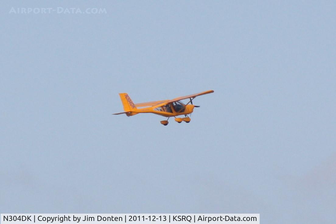 N304DK, Aeroprakt A-22LS Valor C/N 057, Aeroprakt A-22LS Foxbat (N304DK) departing Runway 4 at Sarasota-Bradenton International Airport
