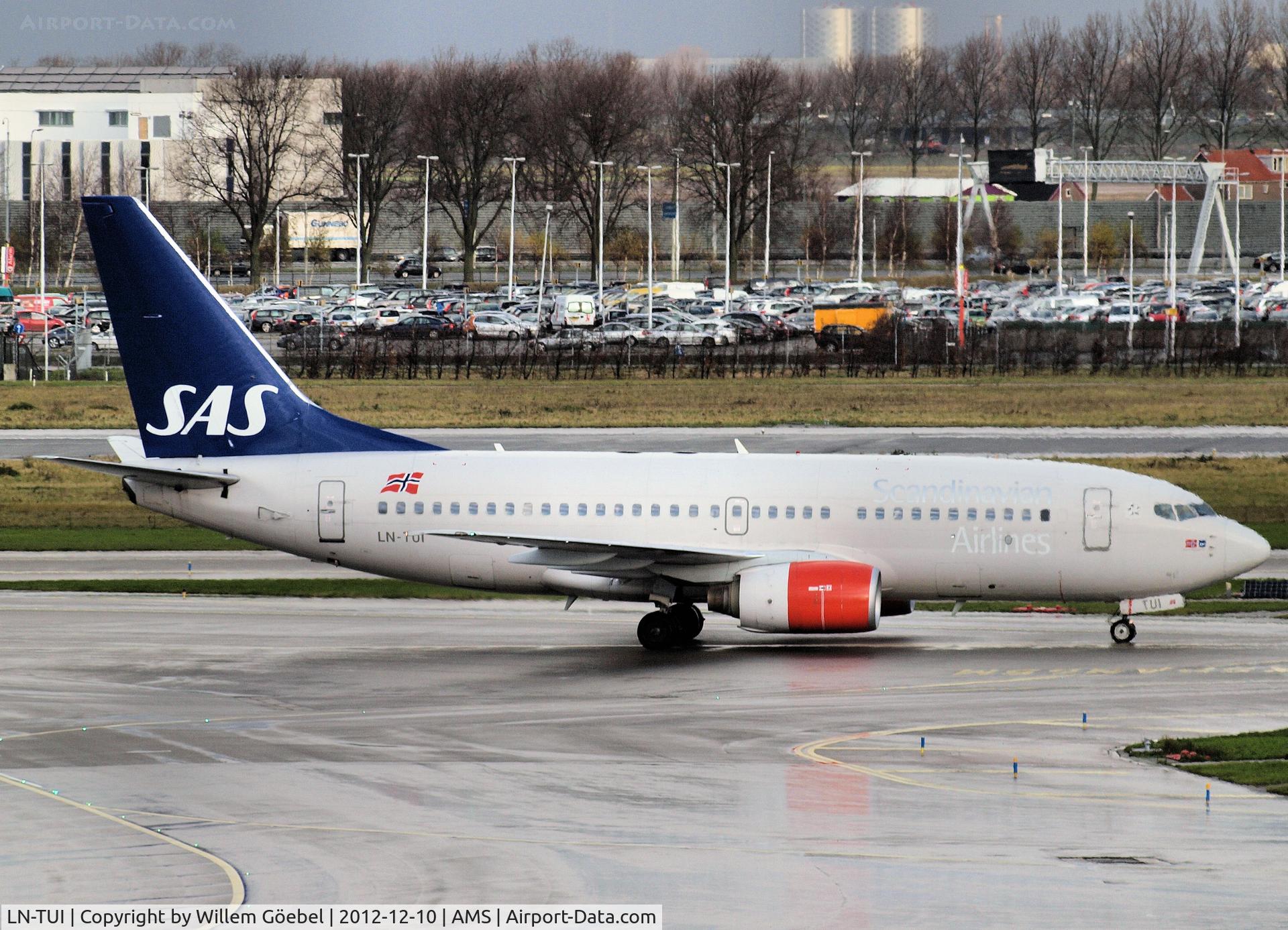 LN-TUI, 2000 Boeing 737-705 C/N 29094, Taxi to runway 09 of Schiphol Airport