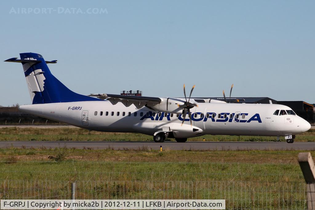 F-GRPJ, 2005 ATR 72-212A C/N 724, Taxiing