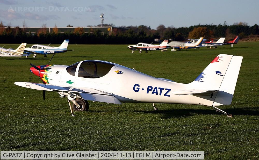 G-PATZ, 1999 Europa Monowheel C/N PFA 247-12625, Originally in private hands June 1998 and currently with a trustee of, G-PATZ Group since 2003