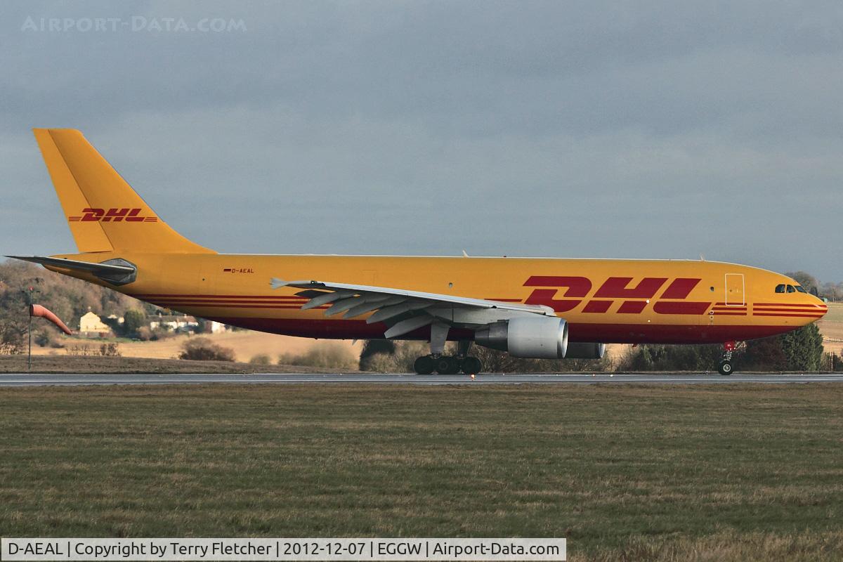 D-AEAL, 1993 Airbus A300B4-622R(F) C/N 679, Airbus A300B4-622R, c/n: 679