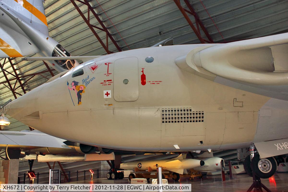 XH672, 1960 Handley Page Victor K.2 C/N HP80/57, XH672 (Maid Marian), 1960 Handley Page Victor K.2, c/n: HP80/57