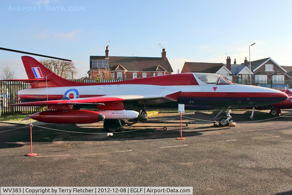 WV383, 1965 Hawker Hunter T.7 C/N 41H-670829, Hawker Hunter T.7, c/n: 41H-670829 at FAST