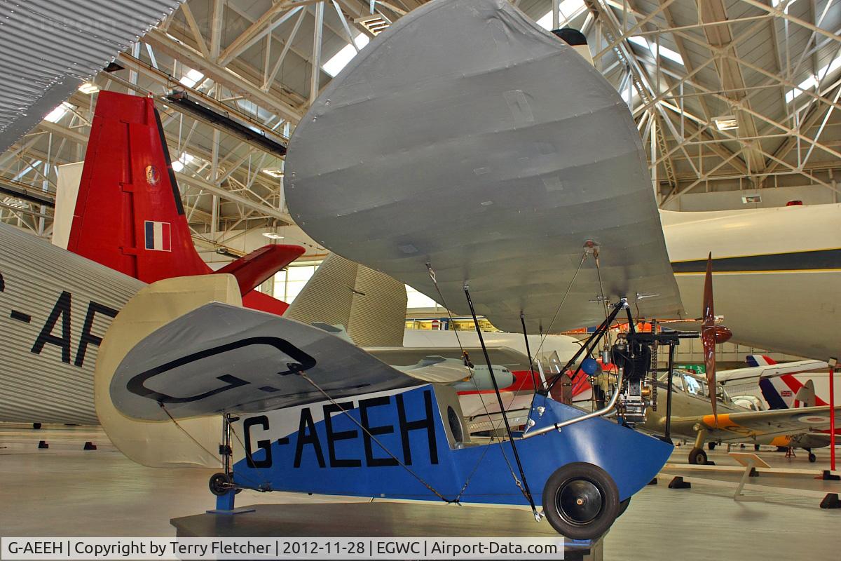 G-AEEH, 1936 Mignet HM.14 Pou-du-Ciel C/N EGD1, Mignet HM-14 Pou-du-Ciel, c/n: EGD1
