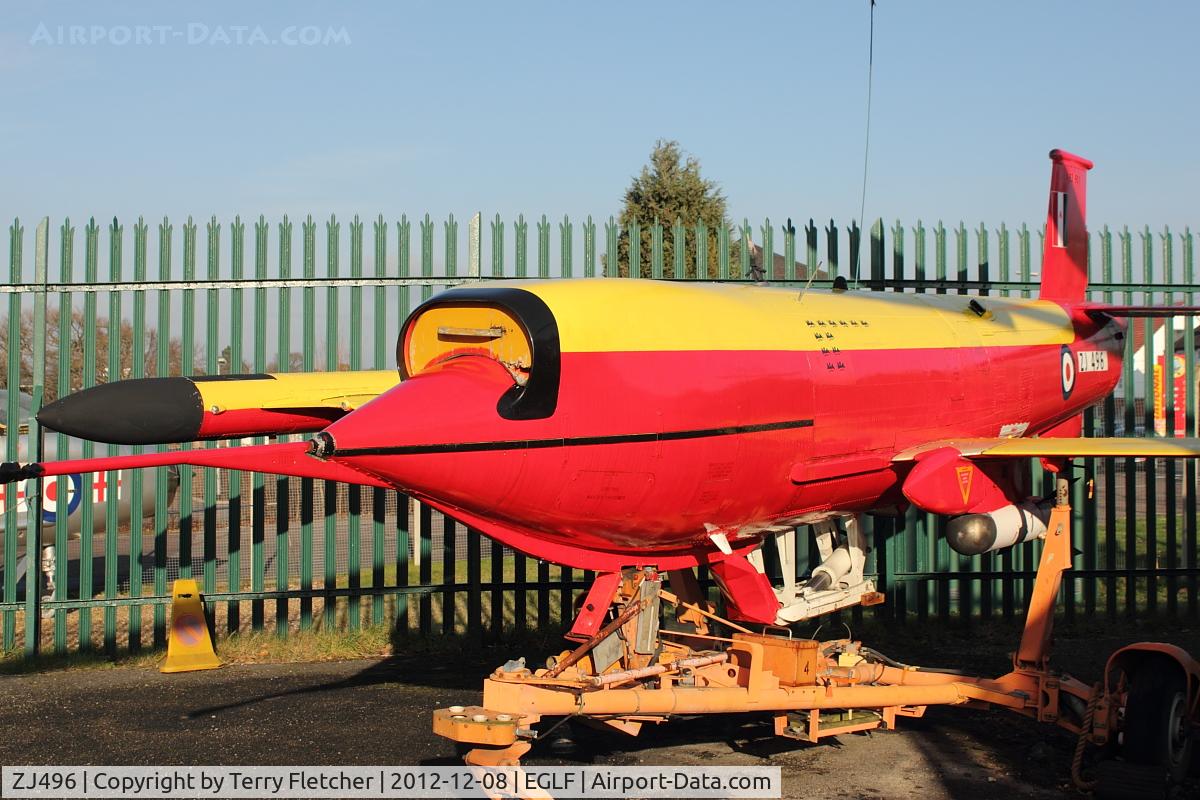 ZJ496, GAF Jindivik Mk.203B C/N Not found ZJ496, GAF Jindivik Mk.203B at FAST