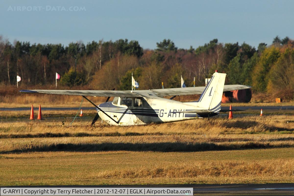 G-ARYI, 1962 Cessna 172C C/N 17249260, 1962 Cessna 172C, c/n: 172-49260
