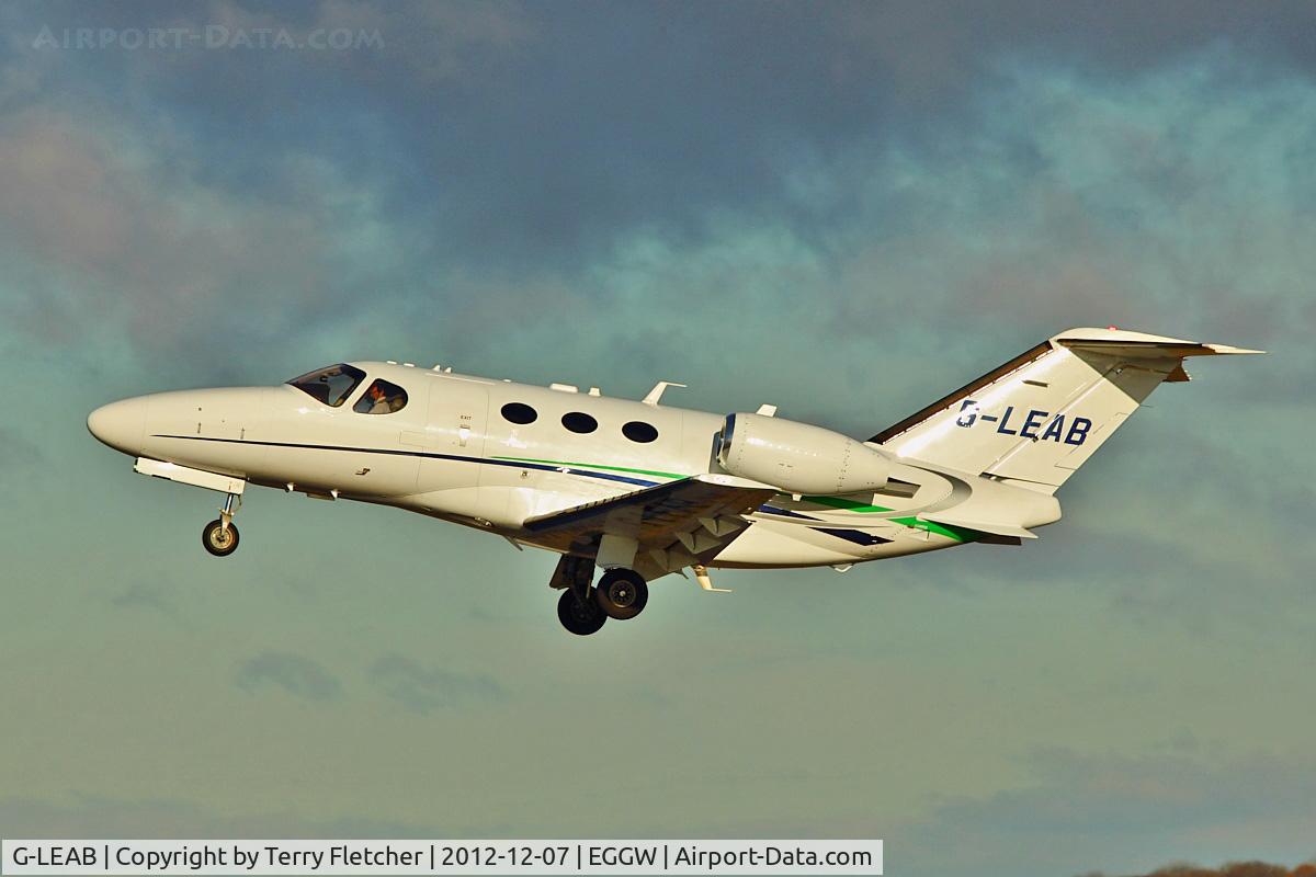 G-LEAB, 2008 Cessna 510 Citation Mustang Citation Mustang C/N 510-0073, 2008 Cessna 510 Citation Mustang, c/n: 510-0073