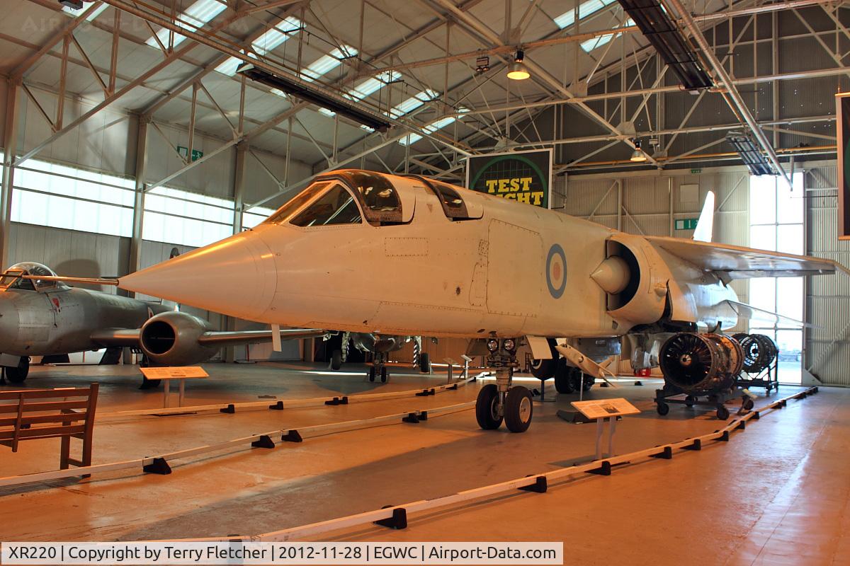 XR220, BAC TSR-2 C/N XO-2, BAC TSR-2 at RAF Museum Cosford