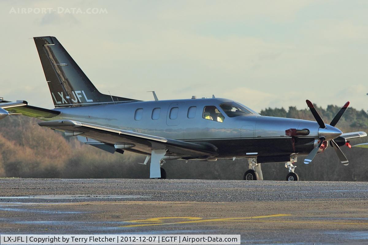 LX-JFL, 2007 Socata TBM-850 C/N 391, 2007 Socata TBM-850, c/n: 391 at Fairoaks