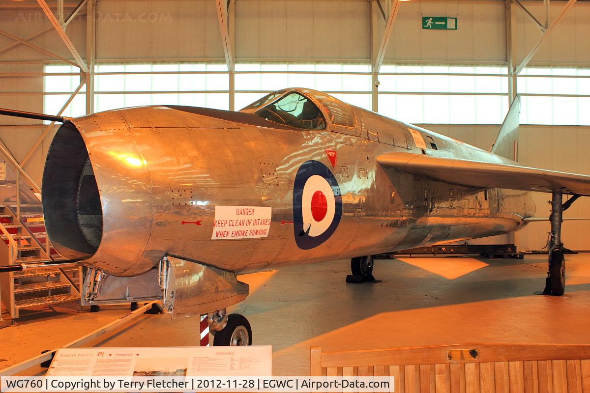 WG760, 1954 English Electric P.1A C/N 95001, English Electric P.1A, c/n: 95001