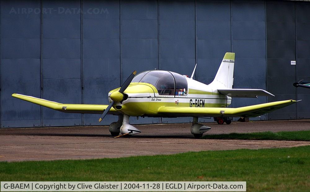 G-BAEM, 1972 Robin DR-400-120 Petit Prince C/N 728, Originally owned to, Aspenair Services Ltd in September 1972 and currently in private hands since April 1990
