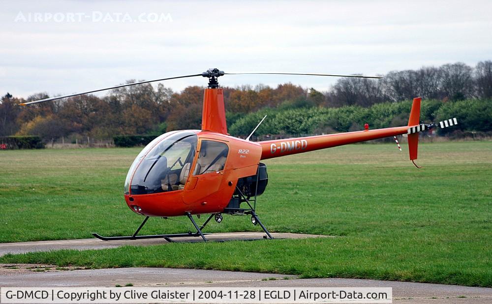 G-DMCD, 1989 Robinson R22 Beta C/N 1201, Ex: G-DMCD > G-OOLI > G-DMCD > G-LINS - Originally in private hands November 1989 as G-DMCD and currently with, Ian Harper Models Ltd since January 2011 as G-LINS.