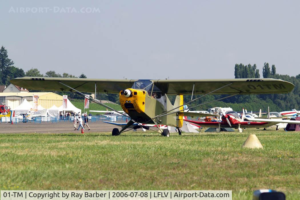 01-TM, Zlin Savage C/N 48, Zlin Aviation Savage [48] Vichy~F 08/07/2006