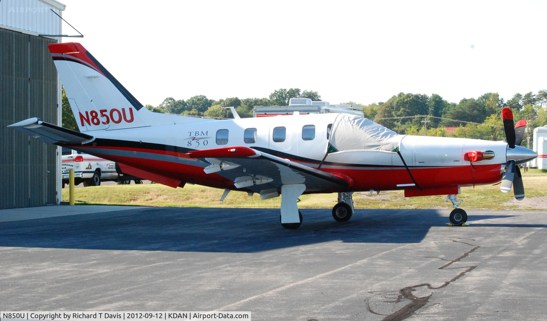 N850U, 2006 Socata TBM-700 C/N 380, 2006 Socata TBM 700 in Danville Va.