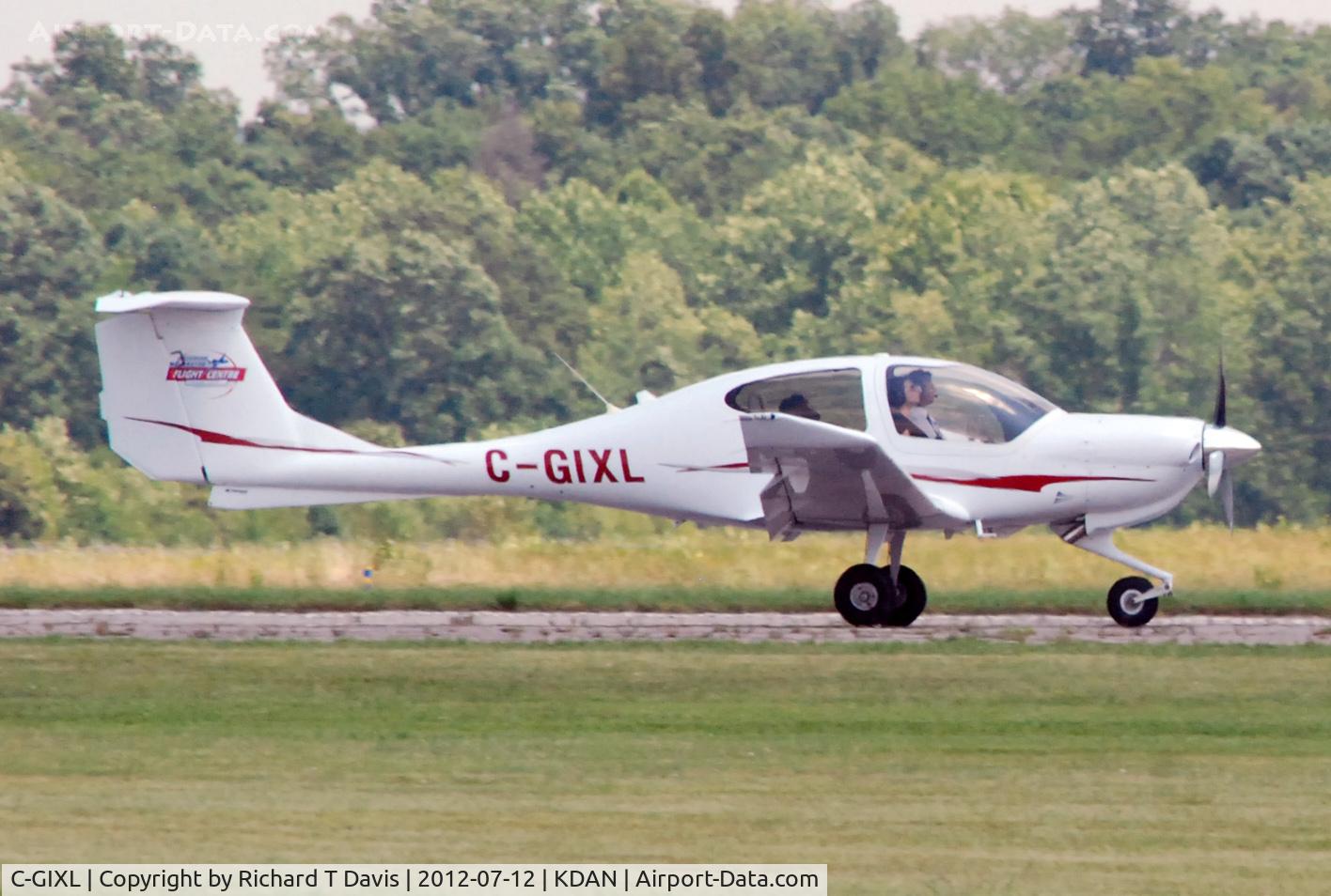 C-GIXL, 2006 Diamond DA-40 Diamond Star C/N 40.703, 2006 Diamond DA-40 in Danville Va.
