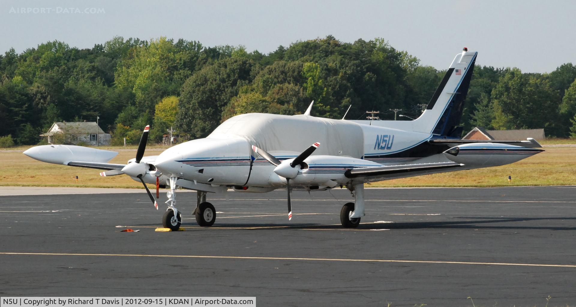 N5U, 1979 Cessna 340A C/N 340A0904, 1979 Cessna 340A in Danville Va.