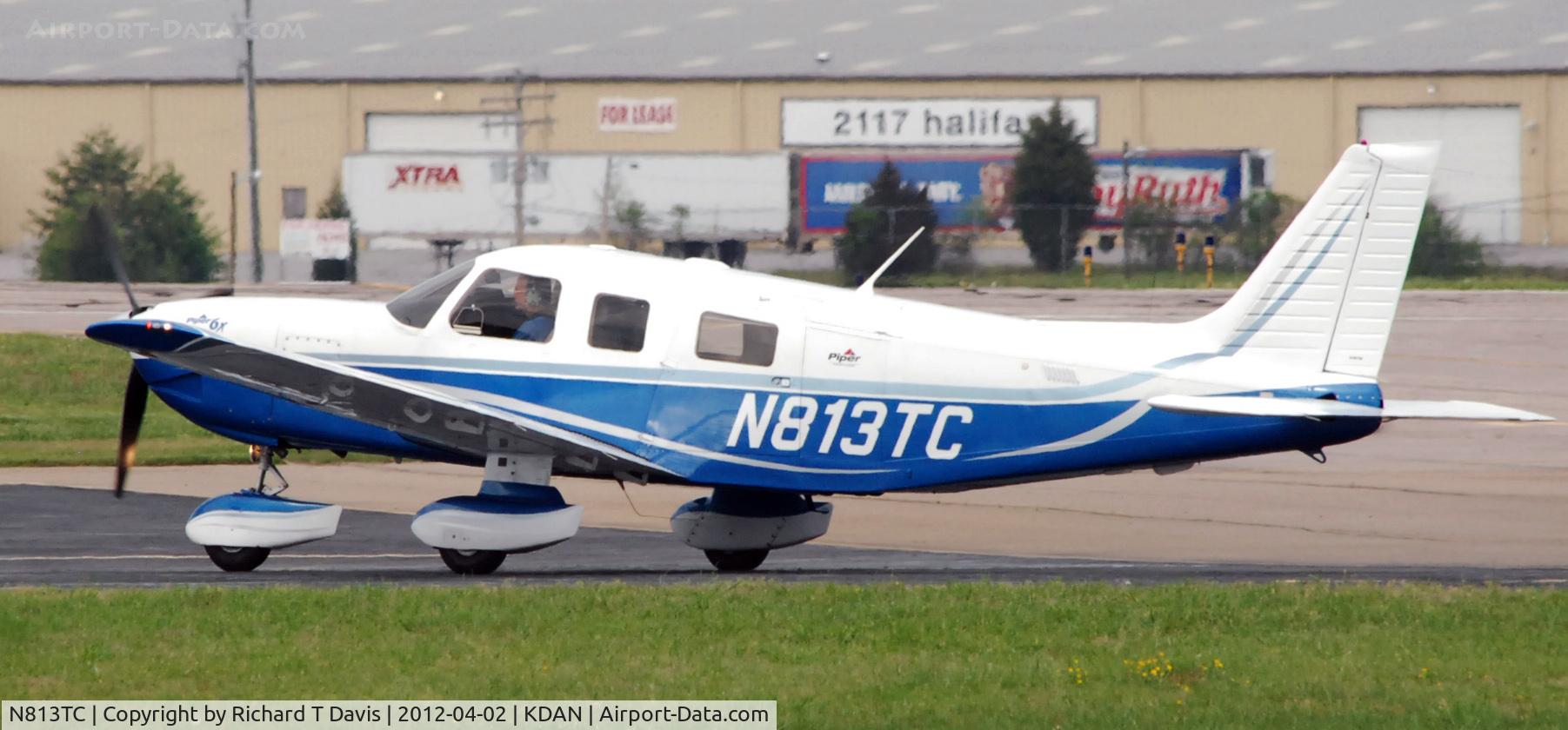 N813TC, 2005 Piper PA-32-301FT Saratoga C/N 3232045, 2005 Piper PA-32-301 in Danville Va.