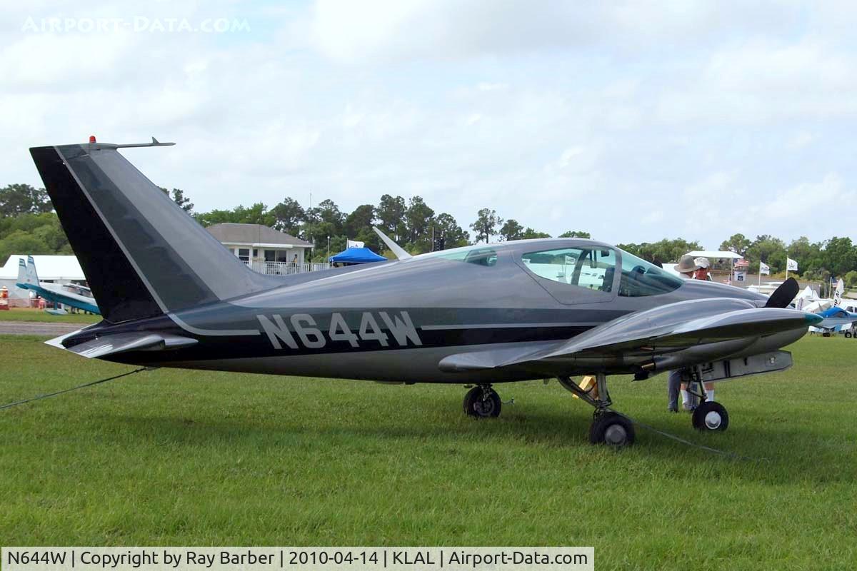 N644W, 1967 Wing D-1 Derringer C/N 3, Wing D-1 Derringer [3] Lakeland-Linder~N 14/04/2010