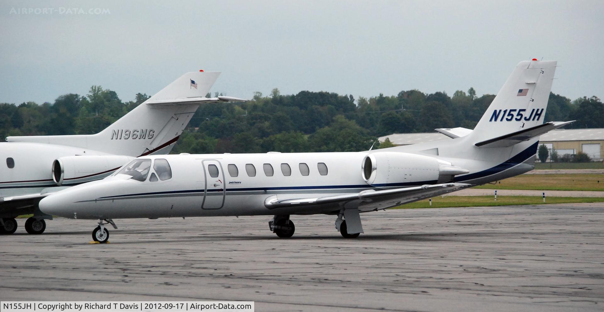N155JH, 2001 Cessna 560 Citation Encore C/N 560-0568, 2001 Cessna 560 in Danville Va.