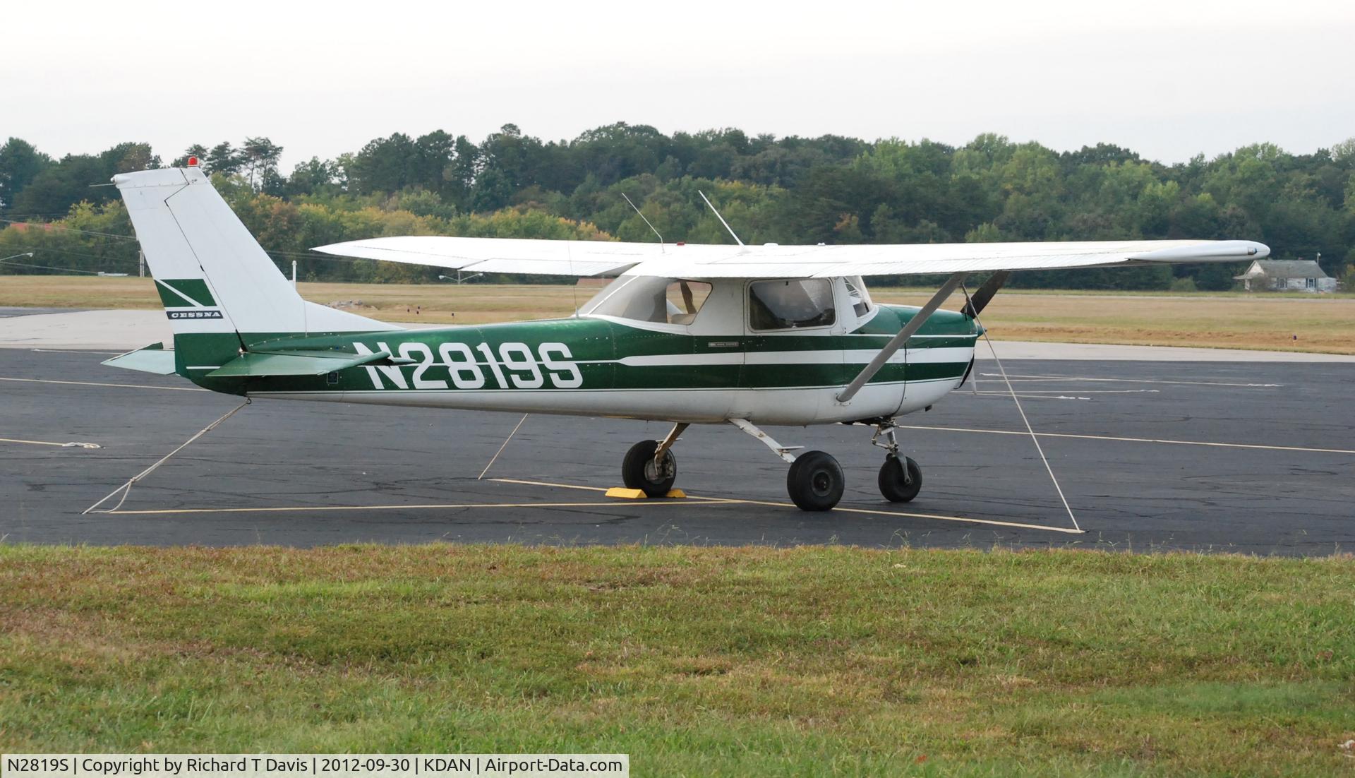 N2819S, 1967 Cessna 150G C/N 15066719, 1967 Cessna 150G in Danville Va.