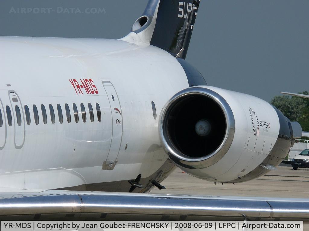 YR-MDS, 1982 McDonnell Douglas MD-82 (DC-9-82) C/N 48098, MDJ - Jetran Air