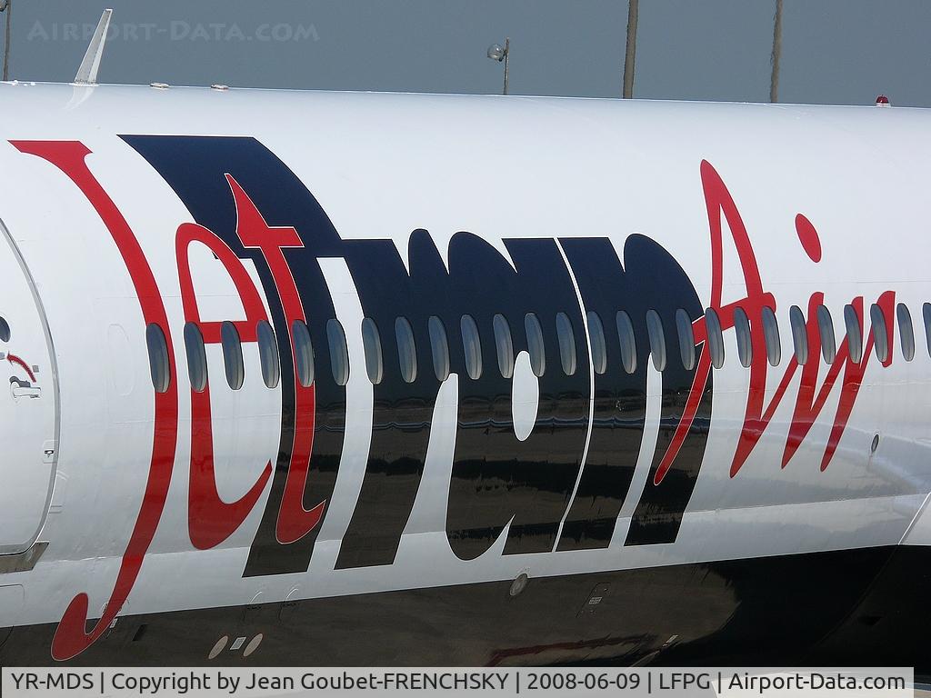 YR-MDS, 1982 McDonnell Douglas MD-82 (DC-9-82) C/N 48098, MDJ - Jetran Air