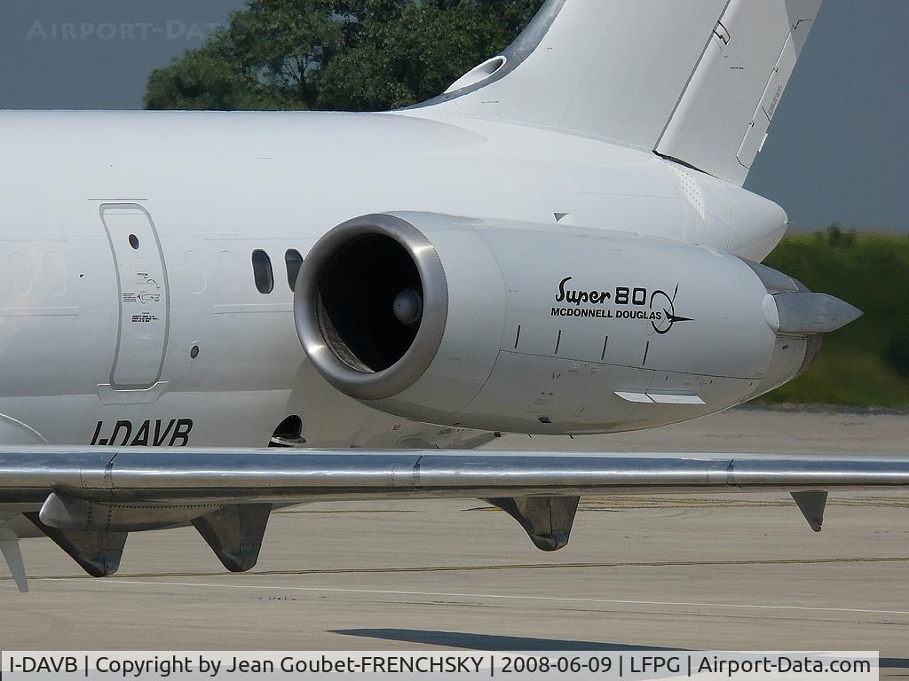 I-DAVB, 1986 McDonnell Douglas MD-82 (DC-9-82) C/N 49216/1262, ACL [FS] Itali Airlines