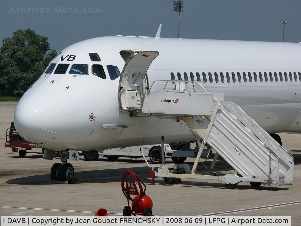 I-DAVB, 1986 McDonnell Douglas MD-82 (DC-9-82) C/N 49216/1262, ACL [FS] Itali Airlines