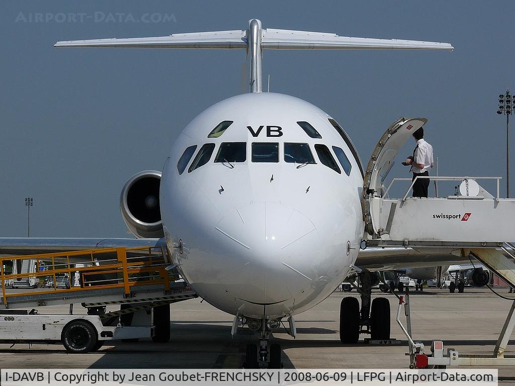 I-DAVB, 1986 McDonnell Douglas MD-82 (DC-9-82) C/N 49216/1262, ACL [FS] Itali Airlines