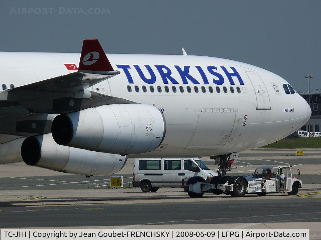 TC-JIH, 1999 Airbus A340-313 C/N 270, Turkish to IST