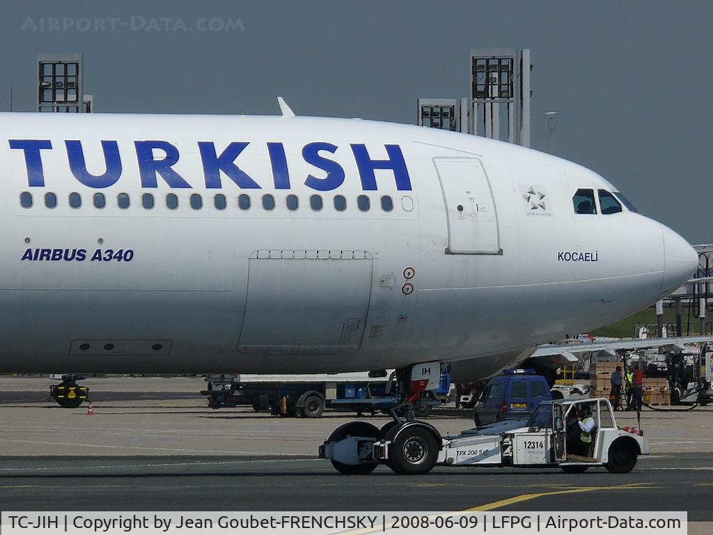 TC-JIH, 1999 Airbus A340-313 C/N 270, Turkish Airlines 