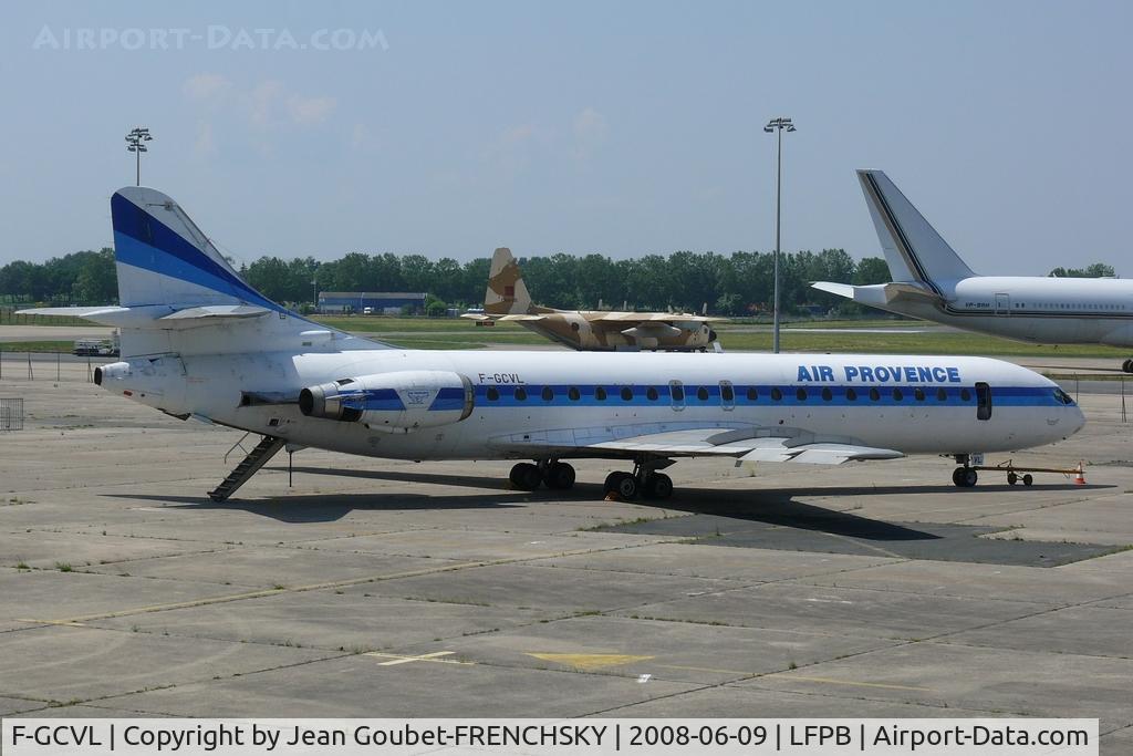 F-GCVL, 1972 Aerospatiale SE-210 Caravelle  12 C/N 273, old CRV Air Provence