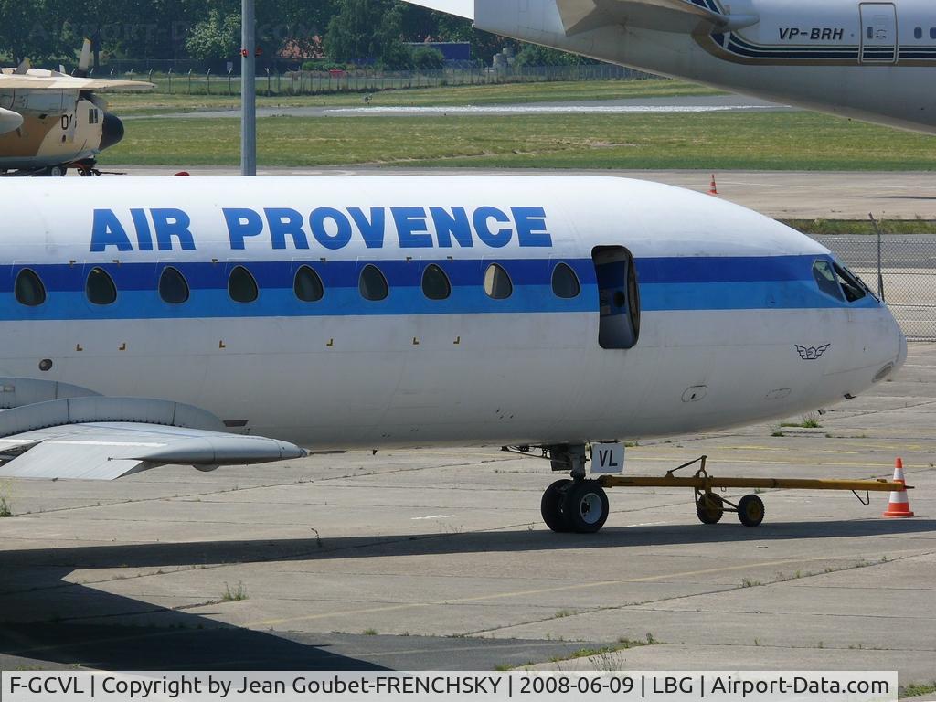 F-GCVL, 1972 Aerospatiale SE-210 Caravelle  12 C/N 273, old CRV Air Provence
