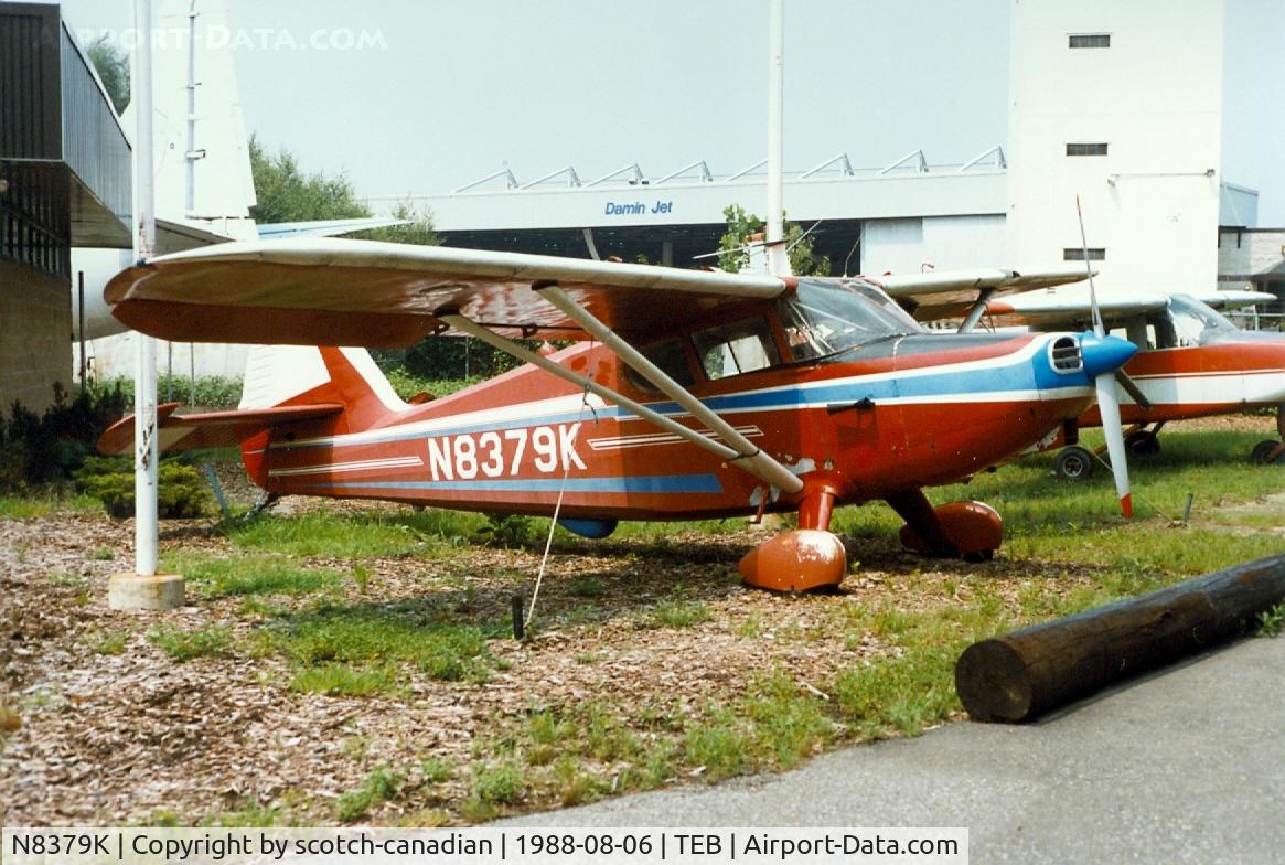 N8379K, 1946 Stinson 108-1 Voyager C/N 108-1379, 1946 Stinson 108-1, N8379K, at Teterboro Airport, Teterboro, NJ