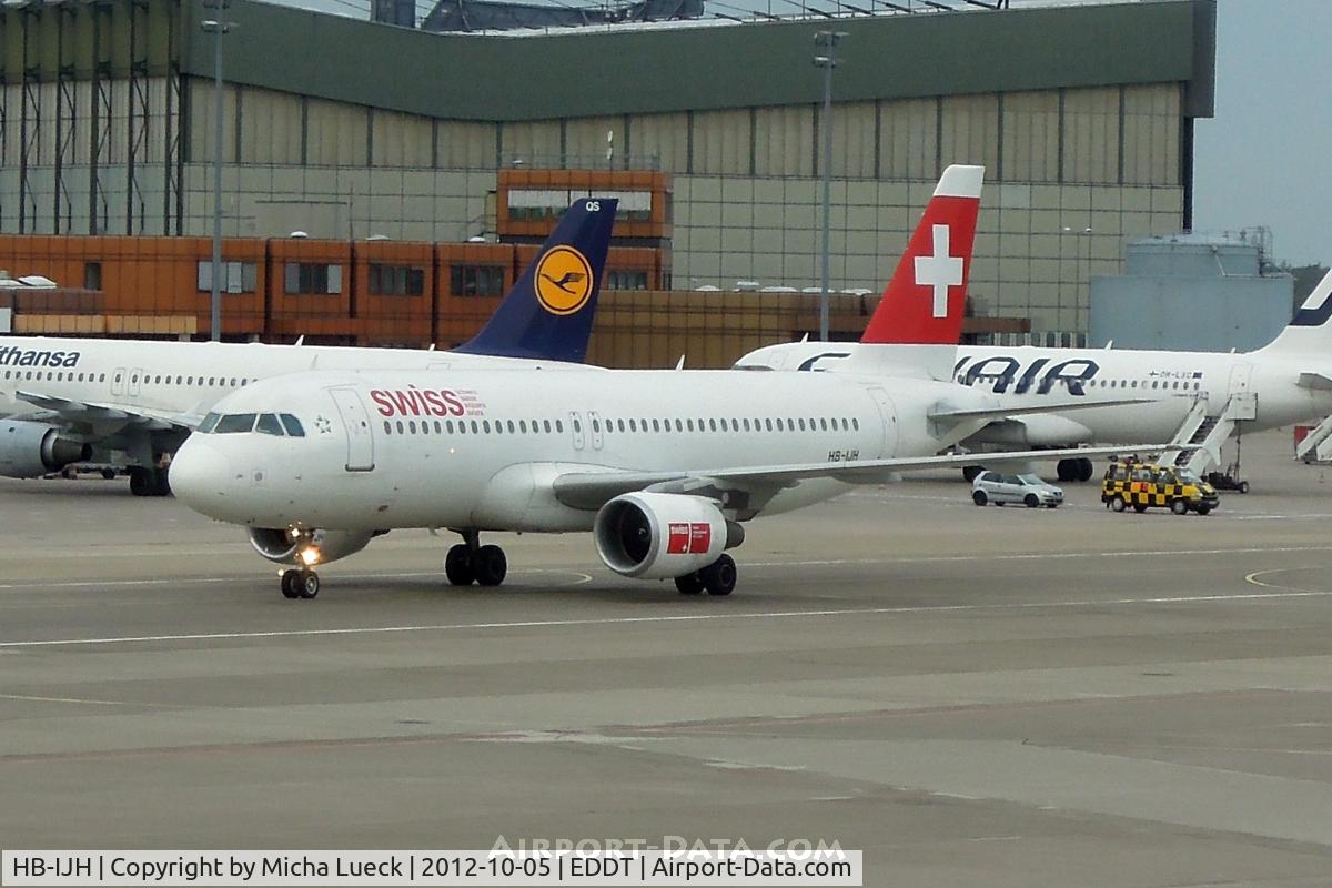 HB-IJH, 1996 Airbus A320-214 C/N 574, At Tegel